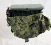 CAF Plastic C7 Ammo Box and Cover