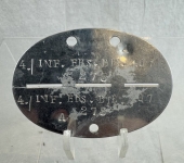 German 2nd War Identification Disc