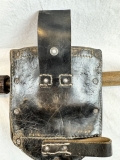German 2nd War Folding Shovel and Carrier