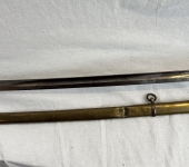 1845 Pattern British Infantry Officers Sword