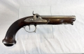Unmarked 1830’s Percussion Pistol