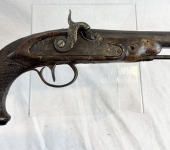 Belgian Percussion Pistol Circa 1830’s