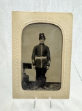 Pre Confed New Brunswick Militia Tintype