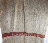 2nd World War German Naval Blanket