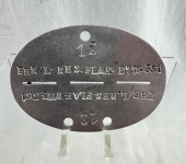 Erkennungsmarke For Flak Battery