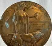 Death Plaque to Machine Gun Corps