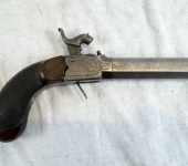 Early 19th Century English Percussion Pistol