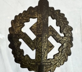 SA Sports Badge in Bronze