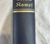 1938 Copy of Mein Kampf