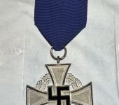 Third Reich Civil Service 25 Year Long Service