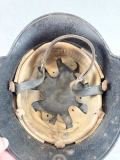 M34 Pattern German Firefighters Helmet