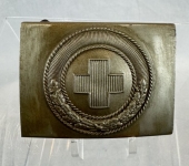 German Red Cross Buckle