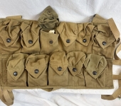 1918 Dated Mills Bomb Chest Rig