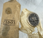 German Wound Badge in Silver