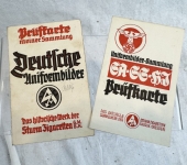 SA Cigarette Album Checklists