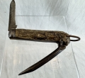 First War Canadian Soldiers Pocket Knife