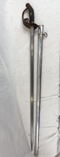 Model 1889 Infantry Garde Sword