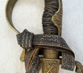 Imperial Lion Head Sword with Sword Knot