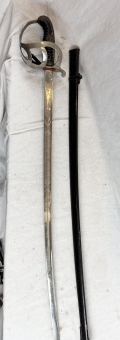 Imperial German Train Battalion Sword