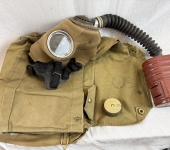 1941 Dated Canadian Gas Mask and Carrier