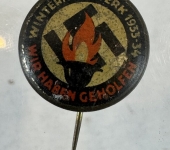 Winterhilfswerk Stickpin