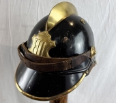 Swiss/German Early 20th Century Fire Helmet