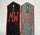 Imperial German Minenwerfer Boards