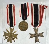 War Merit Series Group of Three