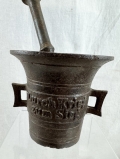 Patriotic German Mortar and Pestle