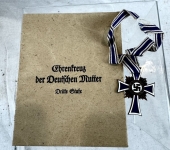 Mothers Cross in Bronze with Envelope