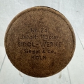 German 2nd War Leather Preservative NOS