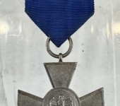 German Armed Forces 25 Year Long Service