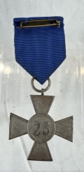 German Armed Forces 25 Year Long Service