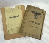 Soldbuch to a Rifleman