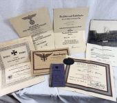 Imperial/Third Reich Grouping to Schickedanz Family