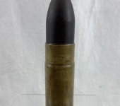 1918 Dated 37mm Inert German Shell