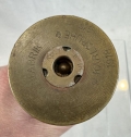 1918 Dated 37mm Inert German Shell