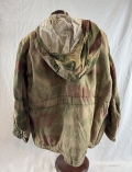 German Tan/Water Camo Reversible Jacket