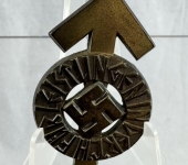 Hitler Youth Proficiency Badge in Bronze