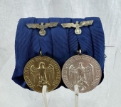 German Parade Mounted Long Service Awards