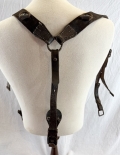 German 2nd War Combat Y Straps