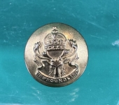 2nd War Newfoundland Regiment Button Small