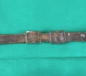 Original Imperial German Pickelhaube Chinstrap