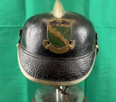 Late 19th Century German Fireman’s Helmet