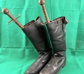 2nd War German Officers Private Purchase Boots