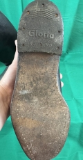 2nd War German Officers Private Purchase Boots