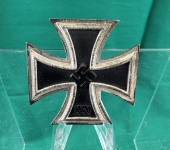 Iron Cross 1st Class Unmarked