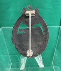 Panzer Assault Badge in Silver