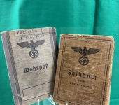 Soldbuch and Wehrpaß Pair
