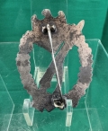 Infantry Assault Badge in Silver